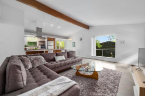 Quiet Haven with Huge Fenced Yard Fast Internet by Lodgewell